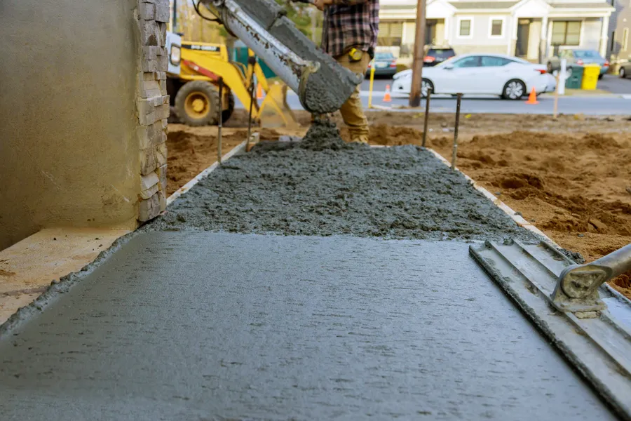 Professional Concrete Repair